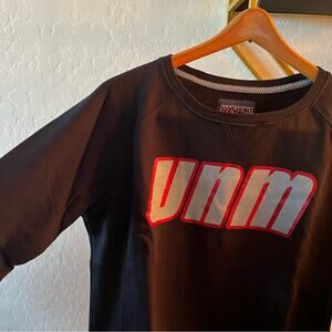 Jansport UNM University of New Mexico pullover sweatshirt black size large L